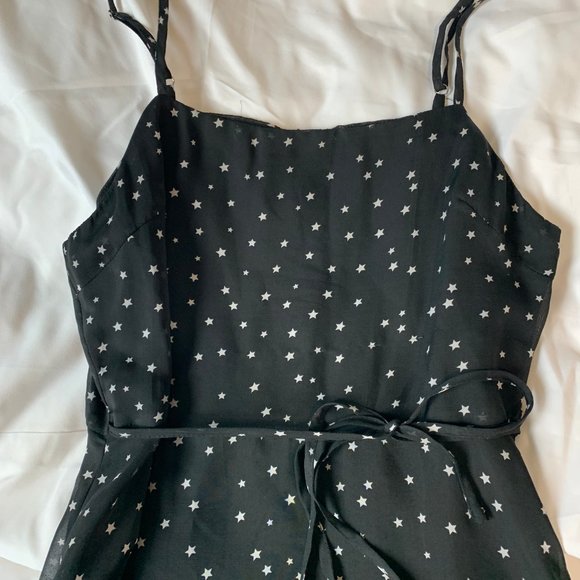 Witchy Star Mini-dress in Black Size L - Picture 2 of 4